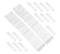 HYTROVE 300 Sacchetti per Ombrelli Bagnati Monouso in Materiale Pp, Custodia Lunga Trasparente per Ombrello da Esterno, Organizer Porta-ombrelli per Hotel, Uffici e Comunità