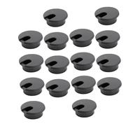 HYTROVE 30pezzi Copriforo per Cavi di Passacavo per Scrivania Organizzatore di Cavi Dati Copriforo per Passacavo da Ufficio