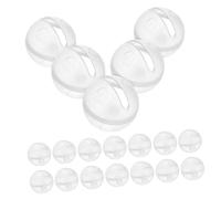 HYTROVE 30pezzi Palline Sonaglio Plastica Per Giocattoli Sensoriali Per Accessori Per Riparazione Giocattoli e Inserti Per Burattini Animali Stimolazione Uditiva e Creatività Nel Fai Da