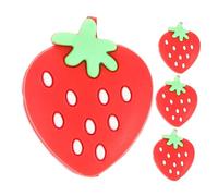 HYTROVE 4 Pezzi Ammortizzatori Antivibrazione per Racchette da Tennis Forma di Tennis Ammortizzatori Smorzatori Vibrazioni Resistenti e Facili da Applicare per Maggior Controllo e Comfort