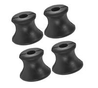 HYTROVE 4pezzi Base in Gomma Per Supporto Di Diapason Adatto Per Yoga e Strumenti Musicali Per Diversi Diapason Stabile e Sicuro Per Uso Casa Viaggio