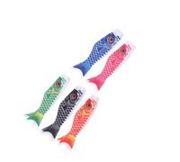 HYTROVE 5pezzi Bandiere Decorative Giapponesi per Esterni Koinobori per Giardini e Cortili Resistente agli Agenti Atmosferici Colorate e Leggere per Decorazioni Festive e Ambienti all