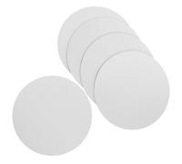 HYTROVE 5Pezzi Tappetino per Mouse Sublimazione per Ufficio e Casa Superficie Antiscivolo e Personalizzabile con Tecnologia Trasferimento Calore