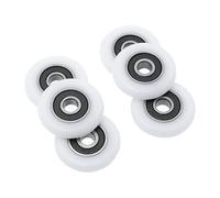 HYTROVE 6 pezzi Ruote Scorrevoli per Porta per Doccia Old Fashioned Pulegge per Porte Vetro Compatibili con Box Doccia e Materiale Resistente e Duraturo