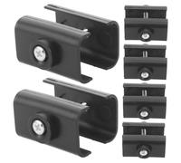 HYTROVE 6 Pezzi Stabilizzatore Telaio per Tenda da Sole, Ellittica 3cm in