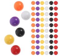 HYTROVE 600 Pezzi Palline di Plastica Solide da 10mm per Esercizi di Conteggio e Insegnamento della Probabilità, Marbles per Kit Didattici di Matematica e Giochi Educativi