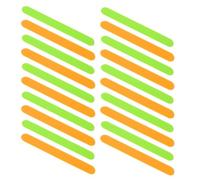 HYTROVE Abbassalingua Pediatrico 40 Pezzi in Plastica Resistente per Esami Orali, Facile da Pulire, per Cliniche Pediatriche e Igiene Orale