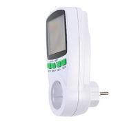 HYTROVE Adattatore Wattmetro Digitale Misuratore Analizzatore Tester Tensione E Misuratore Corrente Monitor Del