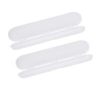 HYTROVE Astuccio per Termometro Digitale 2 Pezzi in Plastica Rigida, Custodia Compatta per Termometri Frontali e Auricolari, per Misurazioni di Temperatura Basale e Uso Casalingo