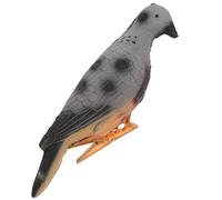 HYTROVE Bersaglio per Tiro L'Arco Colomba Artificiale Realistico, Accessorio per Pratica Indoor e Outdoor, Decorazione Piccione Resistente Clip Facile da Usare Colore Colore Casuale