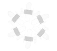 HYTROVE Blocca Finestra in Ferro e Pvc 6 Pezzi a Forma di Aeroplano Installazione senza Foratura, Serratura Multifunzione per Porte Scorrevoli e Armadi in Casa e Scuola