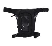 HYTROVE Borsa da Gamba per Motocicletta e Ciclismo, Tasca Porta Telefono e Profili Riflettenti, per Guida in Motocicletta e Sport all'Aria Aperta Uomo e Donna