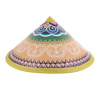HYTROVE Cappello a Cono in Bambù Stile Cinese per Danza e Scena | Accessorio Decorativo, Adatto a Clima Soleggiato, Struttura Resistente, Taglia 8