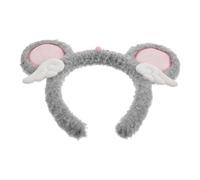 HYTROVE Cerchietto Accessorio Divertente e Simpatico Regolabile in Peluche Orecchie di Topo e Feste di Halloween per Cosplay per e Adulti