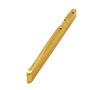HYTROVE Chitarra Folk Sella Ottone Per Ponte e Capotasto Ricambi Di Qualità Accessori Per Chitarra Acustica Ottima Sostenibilità e Chiarezza Del Suono