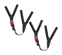 HYTROVE Cinturino Regolabile Sottogola Elastico 2 Pezzi per Casco Sicurezza da Lavoro Chiusura Rapida, per Cantieri e Protezione Civile