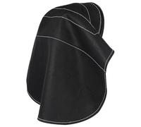 HYTROVE Copertura Casco da Saldatura Nero Protezione Estesa per Collo e Zona Posteriore, Comoda da Indossare per Officina
