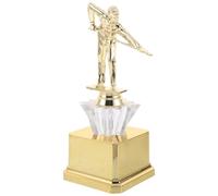 HYTROVE Coppa Biliardo Dorata in Plastica Lucida Premio per Tornei Sportivi e Feste Riconoscimento per Giochi di Biliardo e Snooker
