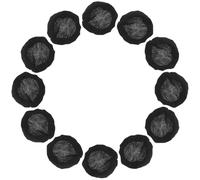 HYTROVE Copri Auricolari per Cuffie Elasticizzati 12 Pezzi Morbido Lavabile, Protezioni Antisudore e Antipolvere per Allenamento, Studio e Uso Quotidiano