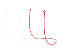 HYTROVE Cordino Punte in Tappi le e Flessibile Orecchie per Silicone 2 Staccabili Anti-caduta per Sport, Viaggio e Quotidiano