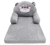 HYTROVE Divanetto per Pieghevole a Forma di Elefante in Peluche, Morbido e Creativo, per Asilo Nido e Soggiorno, Comodo e Sicuro per Colore Casuale