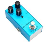 HYTROVE Effettore Per Chitarra Elettrica Professionale Con Delay Design Compatto Metallo Effetti Variabili Per Performance Musicali e Scuole Di Musica