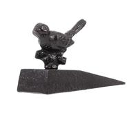 HYTROVE Fermaporta in Ferro Antico a Forma di Animale Marrone, Blocca Porte per Cucina e Garage, Protegge e Mantiene la Porta Aperta Design Creativo e Resistente