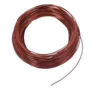 HYTROVE Filo di Alluminio Modellabile per Bonsai 1 Rotolo Colore Bronzo Supporto per Rami e Piante Decorazioni Floreali per Uso Interno Principianti