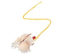 HYTROVE Fischietto Musicale Corno di Conchiglia Giocattolo Sonoro per Accessori Mare e Bomboniere Tema Mare