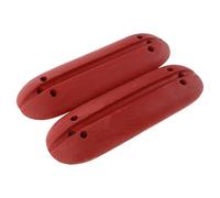 HYTROVE Galleggianti per Reti da Pesca in Eva 2 Pezzi Base Rigida e Colori per Facile Identificazione per Pesca in Acqua e Gestione Quotidiana Semplificata