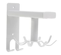 HYTROVE Gancio da per Organizzazione Facile e Salvaspazio per Utensili da Cucina in Alluminio Bianco Design a 360 Gradi