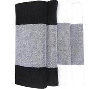 HYTROVE Ginocchiere Termiche in Cotone Elasticizzato 2 Paia per Protezione alle Ginocchia, Leggere e Adatte per Uso Quotidiano e Danza