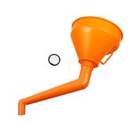 HYTROVE Imbuto per Carburante Auto e Moto in Plastica Spessa con Collo Lungo Angolato Grande Capacità per Rifornimento Efficiente Resistente per Olio e Benzina