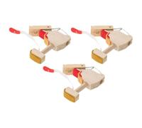 HYTROVE Kit 3pezzi Accessori Pianoforte in Legno per Riparazione Meccanismo Whippen per Pianoforte Verticale, Rigenerazione Suono Autentico per Musica ed Educazione