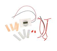 HYTROVE Kit Batteria di Frutta per Esperimenti Scientifici Fai da Te per Ragazzo Ragazza, Progetto Educativo Pratico Materiale Metallico Sicuro e Riutilizzabile per Lezioni di Scienza