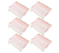 HYTROVE Lavette Viso Neonato in Cotone 100% a Sei Strati, 18 Pezzi Assorbenti e Versatili la Cura della Genitorialità, Dimensioni 25x25 Cm