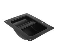 HYTROVE Maniglia in Ferro Nera per Altoparlante da Palco e Corpo Cassa Vuoto, Design Ergonomico e Facile da Montare per Applicazioni Nell'industria Musicale