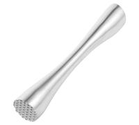 HYTROVE Martelletto Ghiaccio in Acciaio Inossidabile Manico, Pestello per Cocktail e Spremiagrumi Manuale, Strumento da Cucina per Frantumare Ghiaccio e Preparare Granite