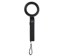 HYTROVE Metal Detector Portatile, Rilevatore di Metalli Palmare, Metallo Nero, Batteria 9v 6f22nd, Bobina di Induzione Integrata, per Sala Esami e Controlli di Sicurezza Hotel