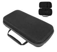 HYTROVE Microfono Nero in Wireless Eva a Tessuto Doppia e per Custodia Protettivi Scomparti Borsa Rete, per Viaggi Amici e Famiglia