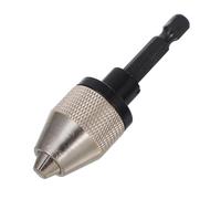 HYTROVE Mini Chuck Autoserrante Per Trapano Elettrico Adattatore Rapido Per Lavori Di Precisione e Progetti Struttura Resistente e Compatta Facile Da Trasportare