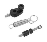 HYTROVE Molla Tendicatena Per Grancassa Batteria Colore Nero Con Gancio Resistente Elastico e Facile Da Installare Accessorio Per Percussionisti e Kit Batteria