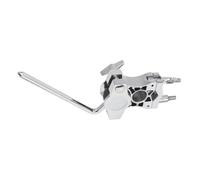 HYTROVE Morsetto per Tamburo in Lega Argento, Clip Espansione Regolabile Facile da Installare, Supporto Resistente per Cow Bell e Melody Drum su Vari Tipi di Supporti