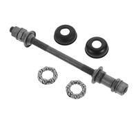 HYTROVE Mozzo Posteriore Cuscinetti a Sfere per Mountain Bike, Kit Completo Estensore per ASSE e ASSE in Lega, per Uso off-Road e Strada