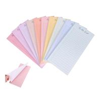HYTROVE Note Adesivi Pianificatore Giornaliero per Organizzazione Attività Notepad per Pianificazione Compiti e Cancelleria e Pratica