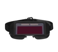 HYTROVE Occhiali da Saldatura Oscuranti Automatici Protezione Uv, Design Ergonomico e Comfort Elevato, per Saldatori Professionisti in Lavori di Precisione