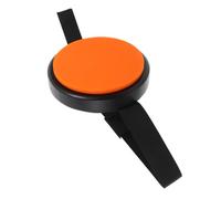 HYTROVE Pad per Esercizi Batteria Regolabile in Silicone Arancione per Gamba, Cuscinetto Portatile per Metronomo e Allenamento Batteristi Principianti