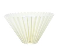 HYTROVE Paralume Giallo per Lampada da Soffitto e Piantana, Design Moderno e Plissettato, Facile da Usare e Resistente, per Soggiorno e Studio
