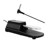 HYTROVE Pedale Sustain Antiscivolo Per Tastiere Elettroniche Accessorio Essenziale Per Pianisti Design Classico Compatibile Con Pianoforti Digitali e Strumenti Musicali