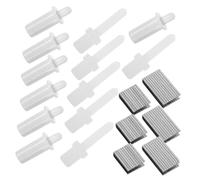 HYTROVE Pin Riparazione per Persiane Kit Sostituzione per Accessori Persiane e Facile da Usare e Pratico per La Riparazione Domestiche